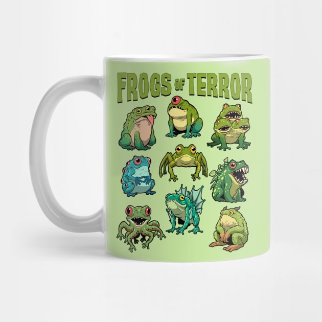 Frogs of Terror by GoshWow®